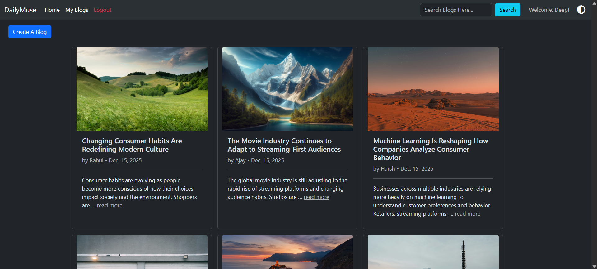 project-django-website
